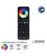 GloboStar® 71574 RS8 SKYDANCE Ασύρματο Χειριστήριο Αφής RF 2.4Ghz 8 Group για όλα τα RGB-RGBW SKYDANCE Controller DC 3V 2 x AAA - IP20 Μαύρο Μ14 x Π5 x Υ1.9cm - 5 Years Warranty